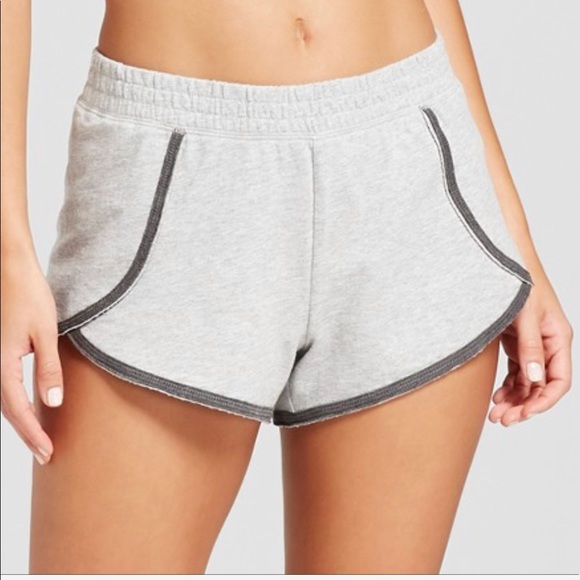 Heather grey lounge shorts - Picture 5 of 5